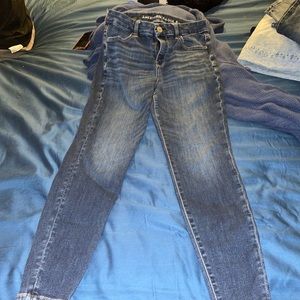 American Eagle Curvy Jeans